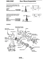 Предварительный просмотр 243 страницы Honda NSR150SP (TYPE 1) Manual