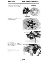 Предварительный просмотр 246 страницы Honda NSR150SP (TYPE 1) Manual