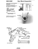 Предварительный просмотр 255 страницы Honda NSR150SP (TYPE 1) Manual