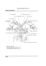 Предварительный просмотр 26 страницы Honda NSS250A Reflex 2001-2007 Manual