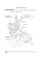 Предварительный просмотр 28 страницы Honda NSS250A Reflex 2001-2007 Manual