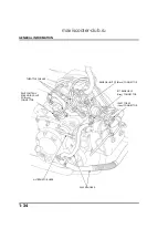 Предварительный просмотр 38 страницы Honda NSS250A Reflex 2001-2007 Manual