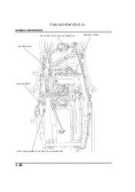 Предварительный просмотр 40 страницы Honda NSS250A Reflex 2001-2007 Manual