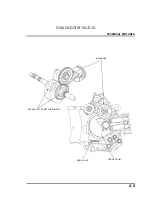 Предварительный просмотр 71 страницы Honda NSS250A Reflex 2001-2007 Manual