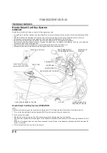 Предварительный просмотр 72 страницы Honda NSS250A Reflex 2001-2007 Manual