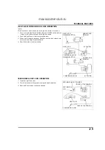 Предварительный просмотр 73 страницы Honda NSS250A Reflex 2001-2007 Manual