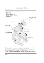 Предварительный просмотр 78 страницы Honda NSS250A Reflex 2001-2007 Manual