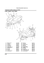 Предварительный просмотр 80 страницы Honda NSS250A Reflex 2001-2007 Manual