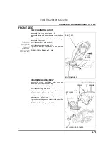 Предварительный просмотр 85 страницы Honda NSS250A Reflex 2001-2007 Manual