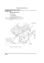 Предварительный просмотр 90 страницы Honda NSS250A Reflex 2001-2007 Manual