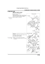 Предварительный просмотр 91 страницы Honda NSS250A Reflex 2001-2007 Manual