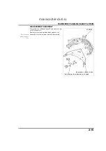 Предварительный просмотр 93 страницы Honda NSS250A Reflex 2001-2007 Manual