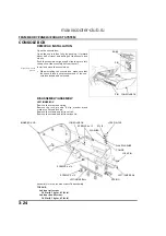 Предварительный просмотр 102 страницы Honda NSS250A Reflex 2001-2007 Manual