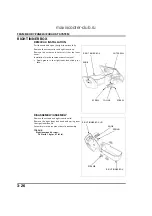 Предварительный просмотр 104 страницы Honda NSS250A Reflex 2001-2007 Manual