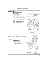 Предварительный просмотр 105 страницы Honda NSS250A Reflex 2001-2007 Manual