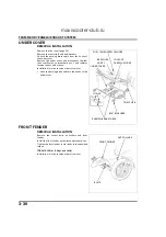 Предварительный просмотр 108 страницы Honda NSS250A Reflex 2001-2007 Manual