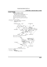 Предварительный просмотр 109 страницы Honda NSS250A Reflex 2001-2007 Manual