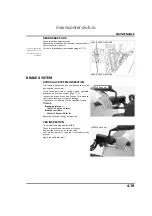 Предварительный просмотр 133 страницы Honda NSS250A Reflex 2001-2007 Manual