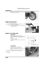 Предварительный просмотр 134 страницы Honda NSS250A Reflex 2001-2007 Manual