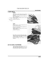 Предварительный просмотр 137 страницы Honda NSS250A Reflex 2001-2007 Manual