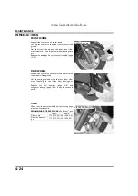 Предварительный просмотр 138 страницы Honda NSS250A Reflex 2001-2007 Manual