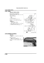 Предварительный просмотр 234 страницы Honda NSS250A Reflex 2001-2007 Manual