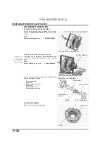 Предварительный просмотр 356 страницы Honda NSS250A Reflex 2001-2007 Manual