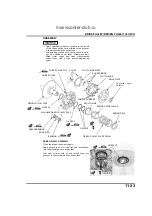 Предварительный просмотр 361 страницы Honda NSS250A Reflex 2001-2007 Manual