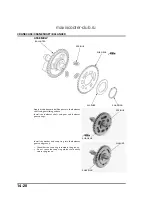 Предварительный просмотр 414 страницы Honda NSS250A Reflex 2001-2007 Manual