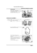 Предварительный просмотр 415 страницы Honda NSS250A Reflex 2001-2007 Manual