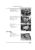 Предварительный просмотр 431 страницы Honda NSS250A Reflex 2001-2007 Manual