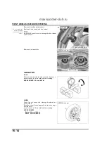 Предварительный просмотр 432 страницы Honda NSS250A Reflex 2001-2007 Manual