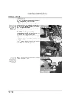 Предварительный просмотр 476 страницы Honda NSS250A Reflex 2001-2007 Manual