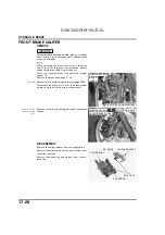 Предварительный просмотр 494 страницы Honda NSS250A Reflex 2001-2007 Manual