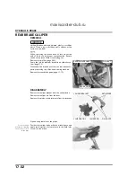 Предварительный просмотр 498 страницы Honda NSS250A Reflex 2001-2007 Manual