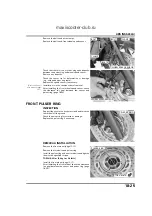 Предварительный просмотр 525 страницы Honda NSS250A Reflex 2001-2007 Manual