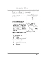 Предварительный просмотр 581 страницы Honda NSS250A Reflex 2001-2007 Manual