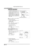 Предварительный просмотр 584 страницы Honda NSS250A Reflex 2001-2007 Manual