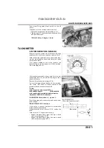 Предварительный просмотр 591 страницы Honda NSS250A Reflex 2001-2007 Manual