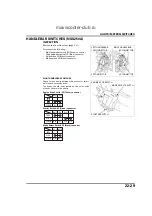 Предварительный просмотр 599 страницы Honda NSS250A Reflex 2001-2007 Manual