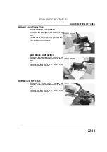 Предварительный просмотр 601 страницы Honda NSS250A Reflex 2001-2007 Manual