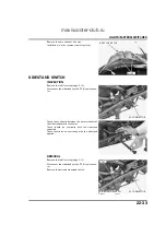 Предварительный просмотр 603 страницы Honda NSS250A Reflex 2001-2007 Manual