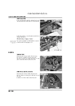 Предварительный просмотр 604 страницы Honda NSS250A Reflex 2001-2007 Manual