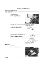 Предварительный просмотр 634 страницы Honda NSS250A Reflex 2001-2007 Manual