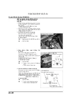 Предварительный просмотр 664 страницы Honda NSS250A Reflex 2001-2007 Manual