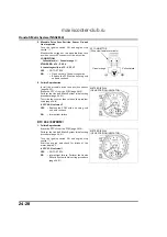 Предварительный просмотр 672 страницы Honda NSS250A Reflex 2001-2007 Manual