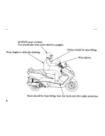 Предварительный просмотр 16 страницы Honda NSS250EX Owner'S Manual