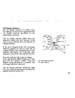 Предварительный просмотр 43 страницы Honda NSS250EX Owner'S Manual