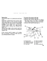 Предварительный просмотр 53 страницы Honda NSS250EX Owner'S Manual