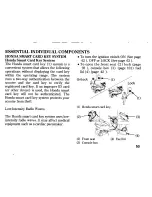 Предварительный просмотр 65 страницы Honda NSS250EX Owner'S Manual